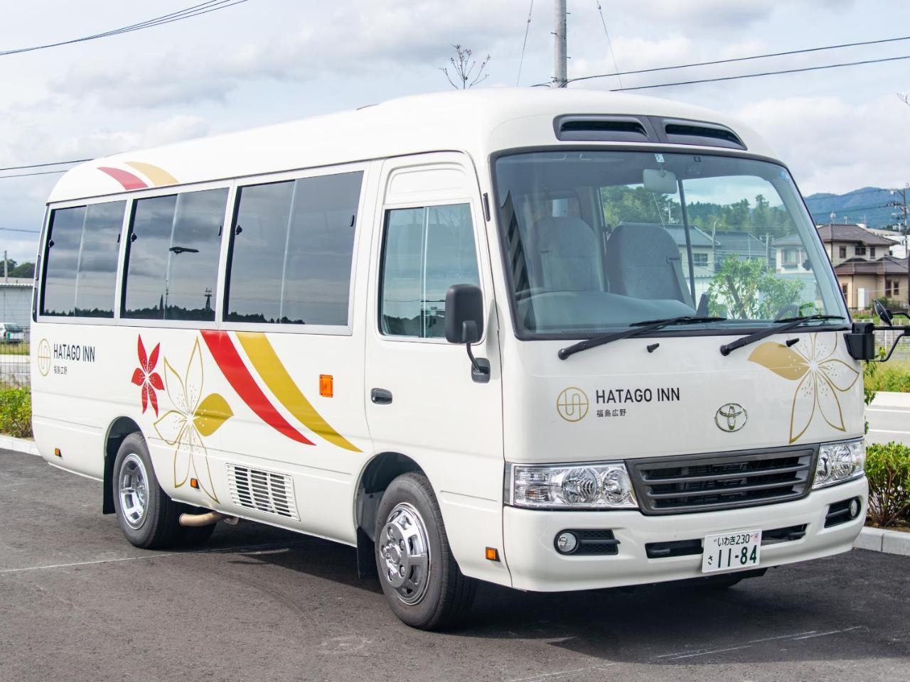 Hatago Inn Fukushima Hirono Eksteriør bilde